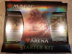 Starter Kit 2021 w/ Demon/Hydra Foils! New SEALED Box Magic MTG Arena - Image 1