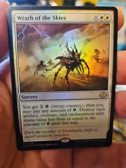 MTG - Modern Horizons 3 - ​Wrath of the Skies - NM - Foil - Image 1