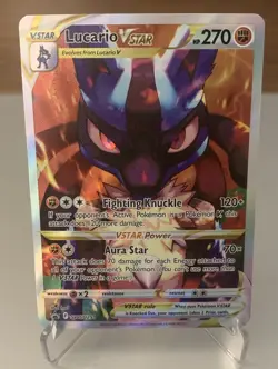 Lucario VSTAR SWSH291 SWSH: Sword & Shield Promo Cards Holo - NM - Pokemon - Image 1