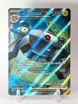 Magnezone ex Scarlet & Violet 226/198 Ultra Rare Pokemon Card NEAR MINT NM - Image 1
