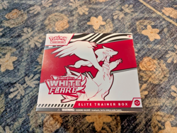 Pokemon TCG: White Flare Elite Trainer Box ETB *SEALED* - In Hand New - Image 1