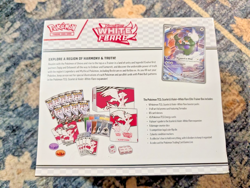 Pokemon TCG: White Flare Elite Trainer Box ETB *SEALED* - In Hand New - Image 2