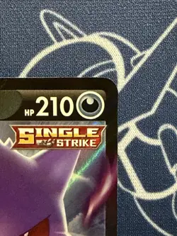 Gengar V 156/264 Rare Sword And Shield Fusion Strike Pokemon Holo - Image 3