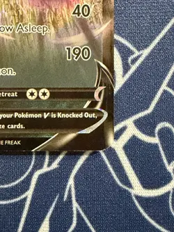 Gengar V 156/264 Rare Sword And Shield Fusion Strike Pokemon Holo - Image 5