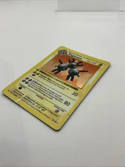 Pokemon First Edition Shadowless Magenton Base Set 9/102 HP - Image 3