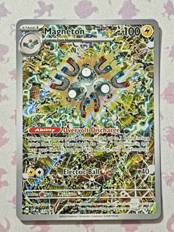 Magneton - 159 Promo - Illustration Rare, NM - English Pokemon - Surging Sparks - Image 1