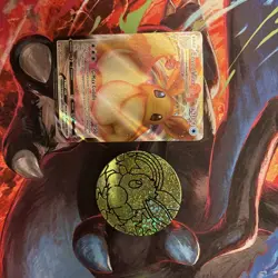 Pokemon Eevee VMAX SWSH087 Black Star Promo TCG Card - Image 3