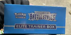 Pokemon Sword and Shield Battle Styles Elite Trainer Box Card Game 820650808357 - Image 1