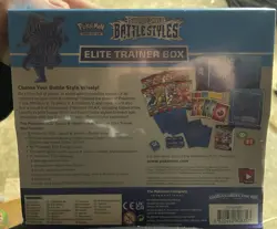 Pokemon Sword and Shield Battle Styles Elite Trainer Box Card Game 820650808357 - Image 3