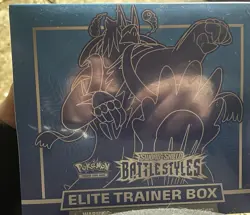 Pokemon Sword and Shield Battle Styles Elite Trainer Box Card Game 820650808357 - Image 4