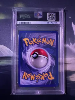 2003 Pokemon Aquapolis #H14 Kingdra - Holo PSA 9 Graded low pop - Image 3