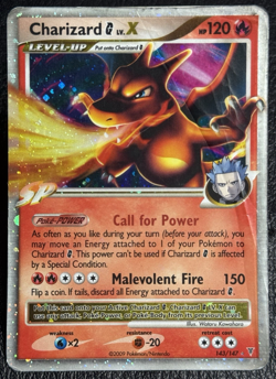 Charizard G LV X 143/147 - Holo Ultra Rare - Pokemon TCG: Supreme Victors - DMG - Image 1
