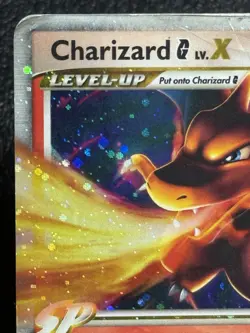 Charizard G LV X 143/147 - Holo Ultra Rare - Pokemon TCG: Supreme Victors - DMG - Image 3