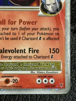 Charizard G LV X 143/147 - Holo Ultra Rare - Pokemon TCG: Supreme Victors - DMG - Image 5