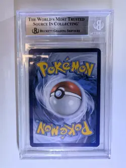 2015 POKEMON XY DOUBLE CRISIS #6/34 TEAM AQUA'S KYOGRE EX FA ULTRA RARE BGS 7 - Image 2