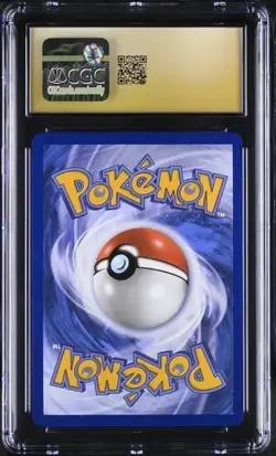 Pokemon Snover (2025) Mega Evolution 140/132 CGC PRISTINE 10 - Image 2