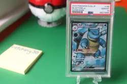 2023 POKEMON JAPANESE SV2a-POKEMON 151 186 BLASTOISE ex SUPER RARE PSA 10 - Image 1