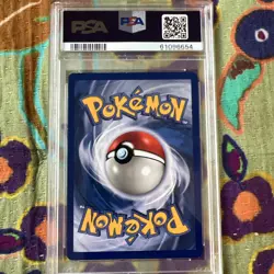 Pokemon TCG 1999 Gengar Fossil Holofoil Card 5/62 PSA 6 - Image 4