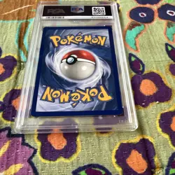 Pokemon TCG 1999 Gengar Fossil Holofoil Card 5/62 PSA 6 - Image 5