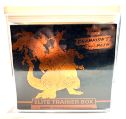 POKEMON ELITE TRAINER BOX CHAMPIONS PATH ETB - NEW - SEALED W/CASE - AWESOME ! - Image 1