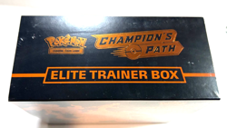 POKEMON ELITE TRAINER BOX CHAMPIONS PATH ETB - NEW - SEALED W/CASE - AWESOME ! - Image 4