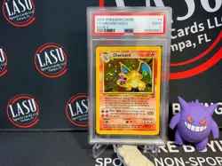 Pokemon Game Base II Charizard 2000 Rare Holo Card 4/130 PSA 2 🔥🔥 - Image 1