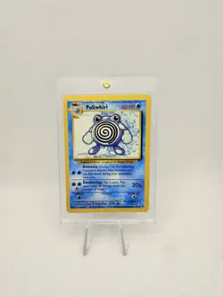Poliwhirl 38/102 Uncommon Shadowless Base Set LP Vintage Pokemon WoTC 1999 - Image 1