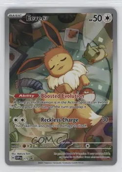 Eevee Pokemon Scarlet & Violet Black Star Promo #173 - Image 1