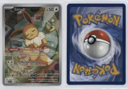 Eevee Pokemon Scarlet & Violet Black Star Promo #173 - Image 3