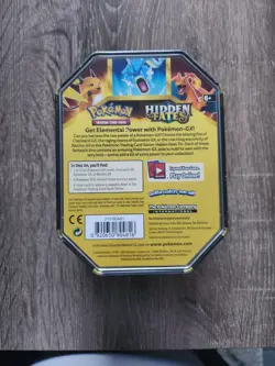 Pokemon TCG Hidden Fates Tins - Raichu GX - English Factory Sealed - Image 3