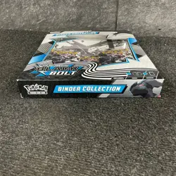 Pokemon TCG Scarlet & Violet 10.5 Black Bolt Binder Collection Box, Box Wear - Image 3