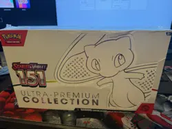 Pokemon TCG: Scarlet & Violet 151 UPC Box -16 Packs DAMAGED Read Description! 820650855412 - Image 1