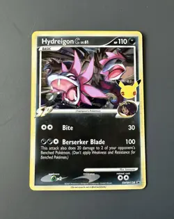 Hydregion C LV. 61 SWSH138 Promo Pokemon Sword & Shield Celebrations - Near Mint - Image 1