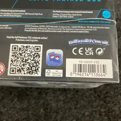 Pokemon Scarlet & Violet Black Bolt Elite Trainer Box, Sealed Box is Worn - Image 2