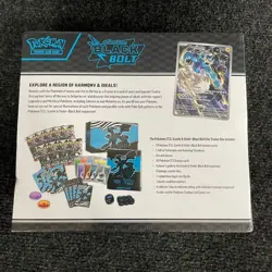 Pokemon Scarlet & Violet Black Bolt Elite Trainer Box, Sealed Box is Worn - Image 3