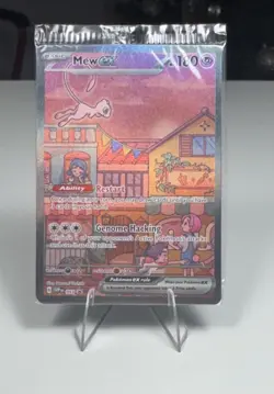 SEALED Mew ex 053 UPC Promo | Pokemon Scarlet & Violet 151 - Image 1