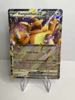 Kangaskhan EX 115/165 Double Rare Holo - Scarlet & Violet 151 - NM - Pokemon TCG - Image 1