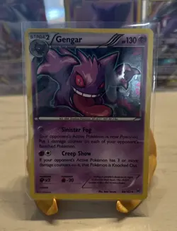 Pokemon 2015 Gengar RARE XY BREAKthrough Holo #60/162 - Image 1