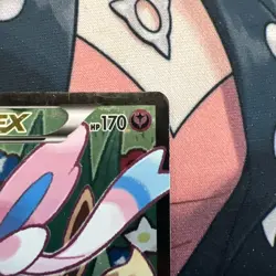 Pokemon TCG Sylveon EX Full Art RC32/RC32 Radiant Collection LP - Image 2