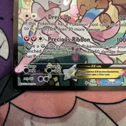 Pokemon TCG Sylveon EX Full Art RC32/RC32 Radiant Collection LP - Image 4
