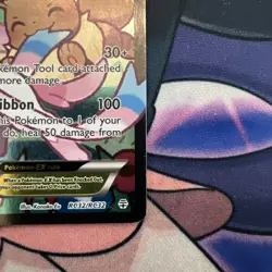 Pokemon TCG Sylveon EX Full Art RC32/RC32 Radiant Collection LP - Image 5