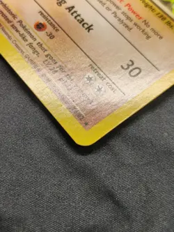 Pokemon TCG: 1999-2000 Red Logo Fossil Aerodactyl - Australian Print - NM - Image 5