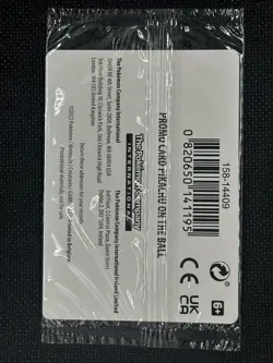 Pikachu On The Ball Promo 001/005 SEALED Pokemon 2020 UK Exclusive - Image 2
