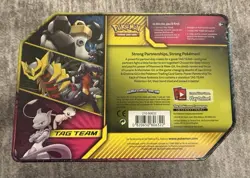 Pokemon Tag Team GX Power Partnership Tin Mew Mewtwo - Image 2