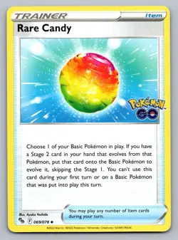 Pokemon TCG Pokemon GO Rare Candy #69 - Image 1
