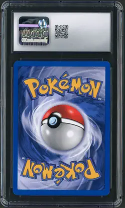 2001 Pokemon Neo Revelation Unlimited Ampharos Holo Rare 1/64 CGC 9 - Image 2