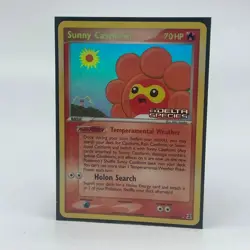 Pokemon Sunny Castform 2005 EX Delta Species Reverse Holo Rare 51/113 - Image 1