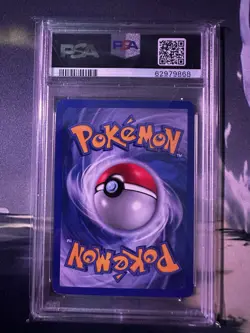 2006 Pokemon EX #93 Groudon EX - Holo Crystal Guardians Graded PSA 6 - Image 4