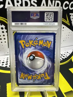 2025 Pokemon S&V Destined Rivals Team Rocket's Meowth PSA 10 #203/182 - Image 2
