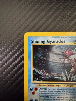 Pokemon TCG Shining Gyarados Holo Neo Revelation - Image 3